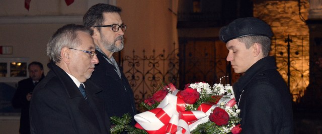 Sanoczanie pamiętają o Żołnierzach Niezłomnych