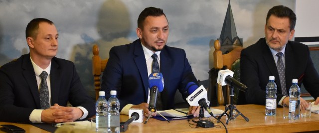 O budżecie, inwestycjach i planach podczas pierwszej konferencji nowych władz miasta