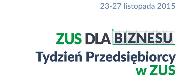 Tydzień Przedsiębiorcy w ZUS