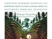 Spektakl teatralny dla dzieci na zakończenie wakacji