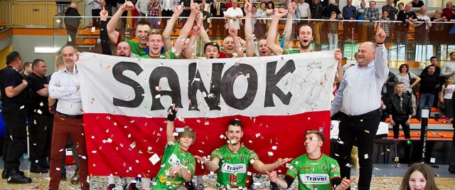 Awans siatkarzy TSV Sanok do 1. ligi!