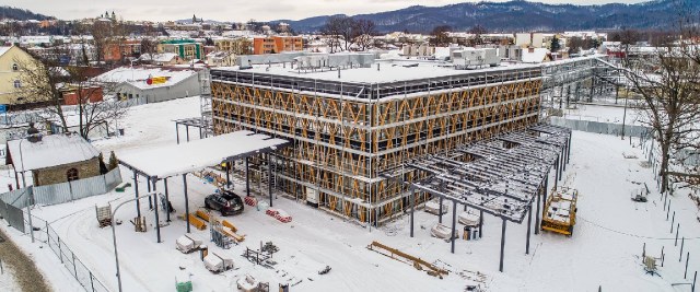 Dworzec multimodalny bliski ukończeniu