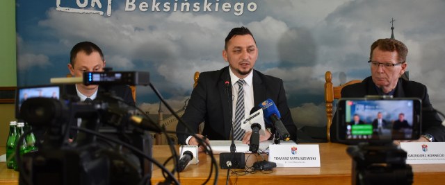 Konferencja prasowa w Urzędzie Miasta (WIDEO, ZDJĘCIA)