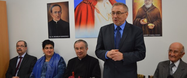 Noworoczne spotkanie ze Stowarzyszeniem Pomoc Rodzinie