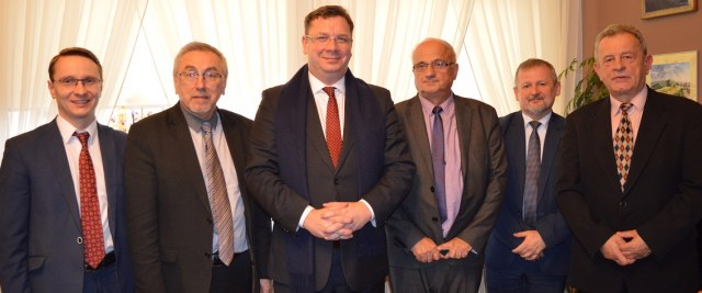 Wiceminister odwiedził nasze miasto