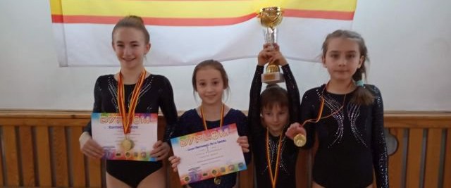 Reprezentacja SP1 mistrzem województwa!