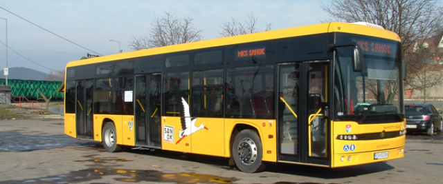 Ogłoszenie w sprawie autobusów komunikacji miejskiej w dniu 12.XI.2018 r.