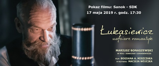 Pokaz filmu „Łukasiewicz nafciarz romantyk”