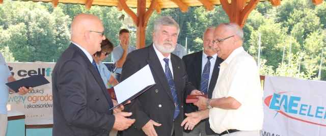 40.Lecie Krośnieńskiego Okręgowego Związku Żeglarskiego