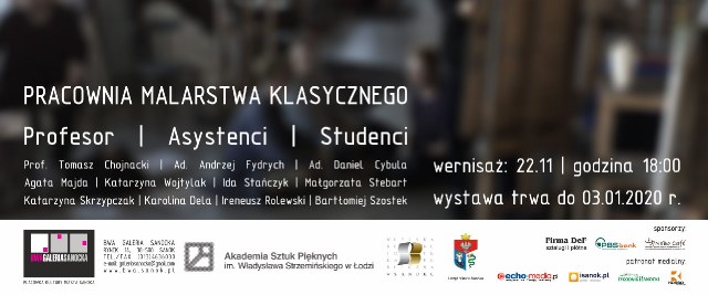 Pracownia Malarstwa Klasycznego zaprasza
