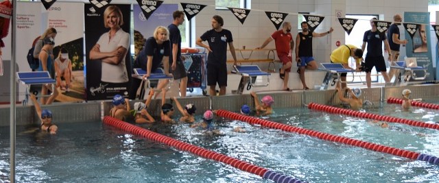 Treningi z Otylią Jędrzejczak