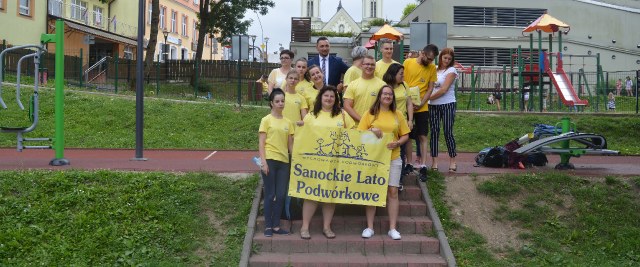 XII Sanockie Lato Podwórkowe – już się rozpoczęło!