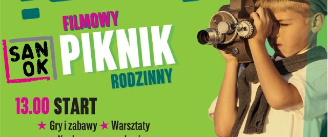 Już we WTOREK! Kino pod gwiazdami w SANOKU