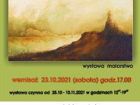 Wystawa malarstwa Magdaleny Wyżykowskiej-Figury w ODK Puchatek