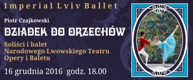 „Dziadek do orzechów” w Sanockim Domu Kultury