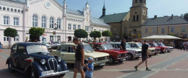 Sanockie Klasyki w niedzielę na rynku