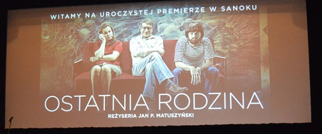 „Ostatnia rodzina” na ekranach kin