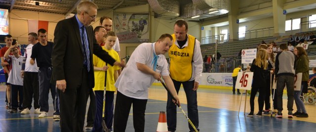 Sportowcy wielcy duchem!