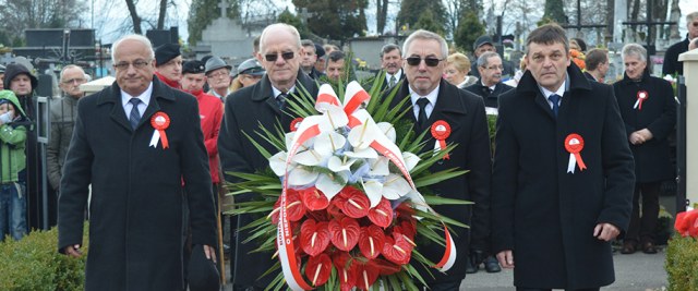 Sanoczanie uczcili 98. rocznicę odzyskania niepodległości