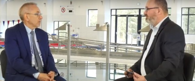 O inwestycjach z burmistrzem Sanoka (VIDEO)