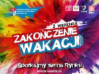Zakończenie wakacji!!!