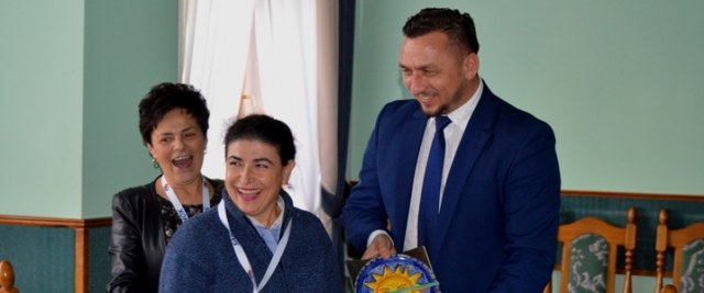W Sanoku zrobiło się międzynarodowo