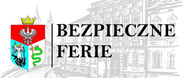 „Bezpieczne Ferie” z Urzędem Miasta Sanoka