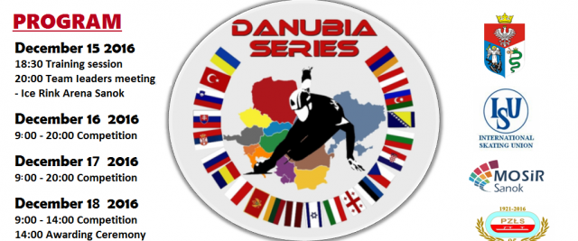 Międzynarodowe zawody Danubia Series w short-tracku