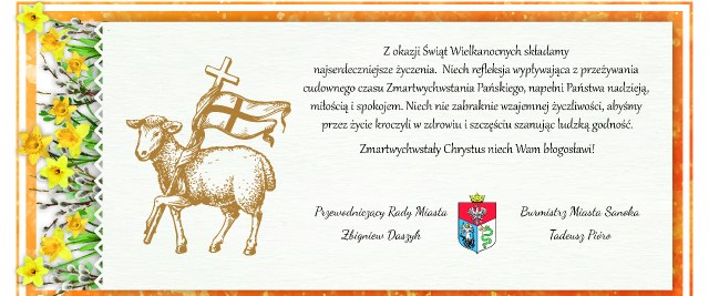 Życzenia Wielkanocne