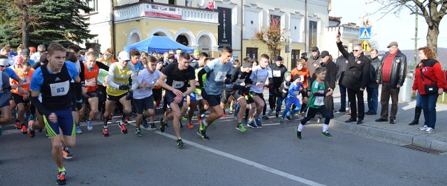 Za nami XI Niepodległościowy Bieg Sokoła