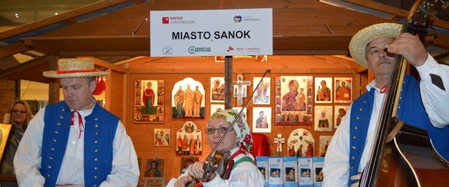 Sanok na targach Marki „Carpathia”