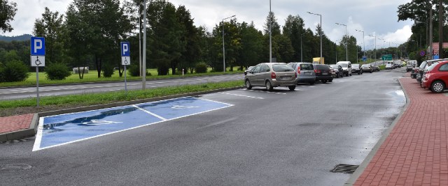 Aleja Wojska Polskiego po remoncie