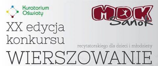 Konkurs recytatorski „Wierszowane”