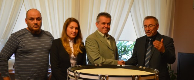 Kibice hokeja u Burmistrza