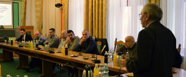 O rozwoju i współpracy w sanockim sporcie