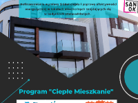 Nabór deklaracji wstępnych do programu „Ciepłe Mieszkanie”