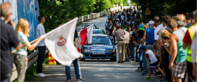 Abarth, Wojciech Chuchała i kibice wspólnie na trasie? W Załużu to możliwe.