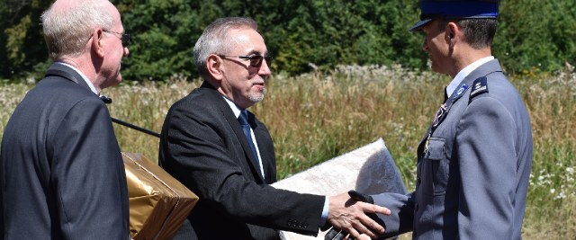 Pożegnanie z mundurem