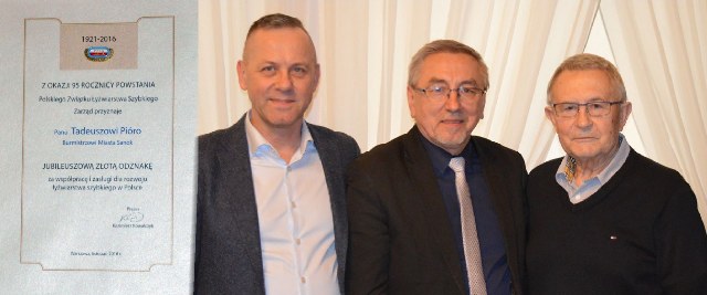 Rozmawiali o łyżwiarstwie szybkim