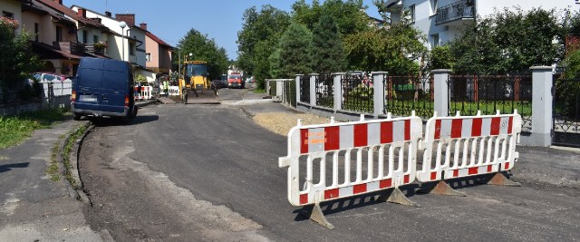 Młynarska i Kwiatowa w remoncie