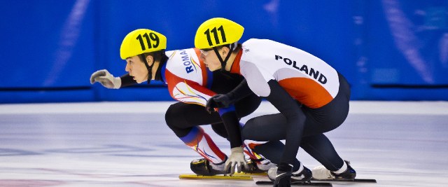 Otwarcie polskiego sezonu łyżwiarskiego w Sanoku