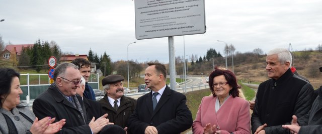 Otwarto obwodnicę Brzozowa. Teraz czas na Sanok