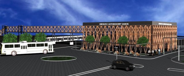 Sanok wysoko oceniony. Budowa dworca coraz bliżej.