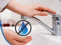 Przerwa w ciągłości dostawy wody.