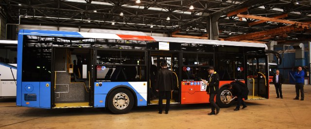 Pierwsze trzy autobusy dla Sanoka