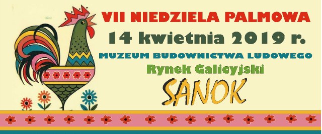 VII Niedziela Palmowa w Skansenie