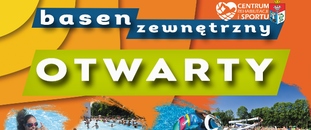 Zapraszamy do skorzystania z basenów zewnętrznych