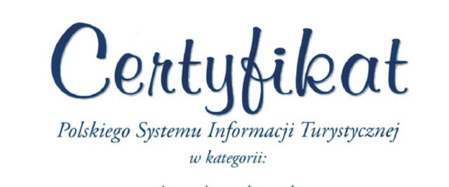 Cztery gwiazdki dla sanockiego Centrum Informacji Turystycznej.