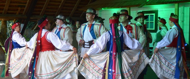 Karpackie szlaki zeszły się w Sanoku