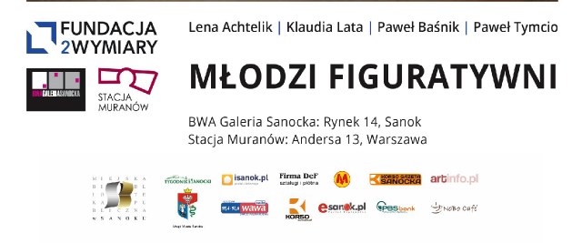 Wernisaż „Młodzi Figuratywni”